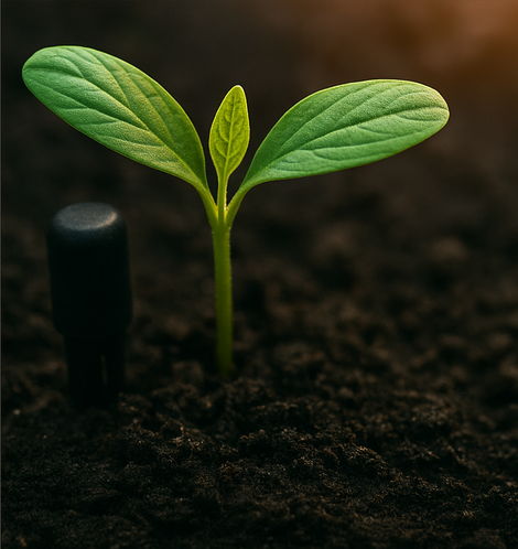 Earth Sensor in Soil